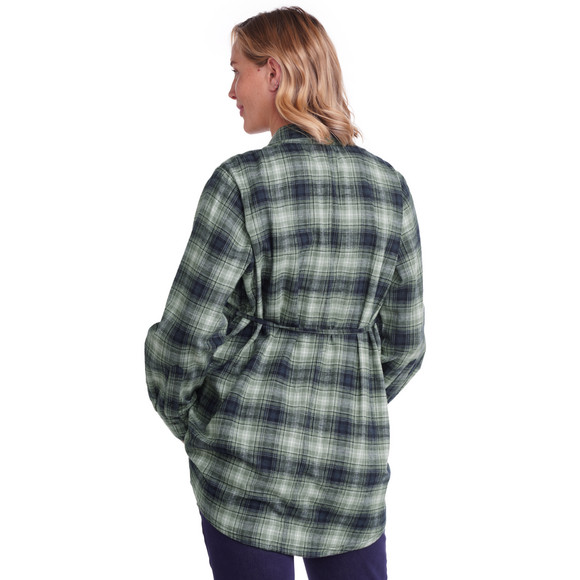 Damen Umstandsbluse mit Bindeband