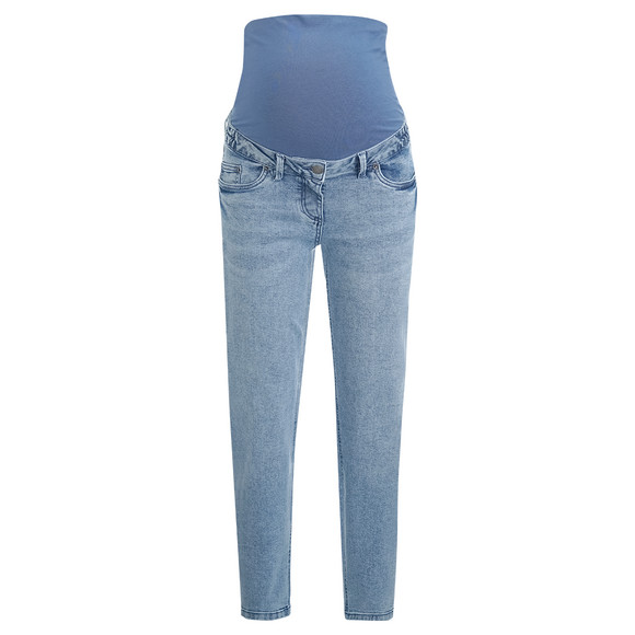 Damen Umstands-Jeans im 5-Pocket-Style
