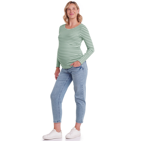 Damen Umstands-Jeans im 5-Pocket-Style