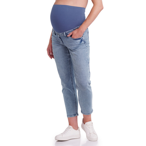 Damen Umstands-Jeans im 5-Pocket-Style