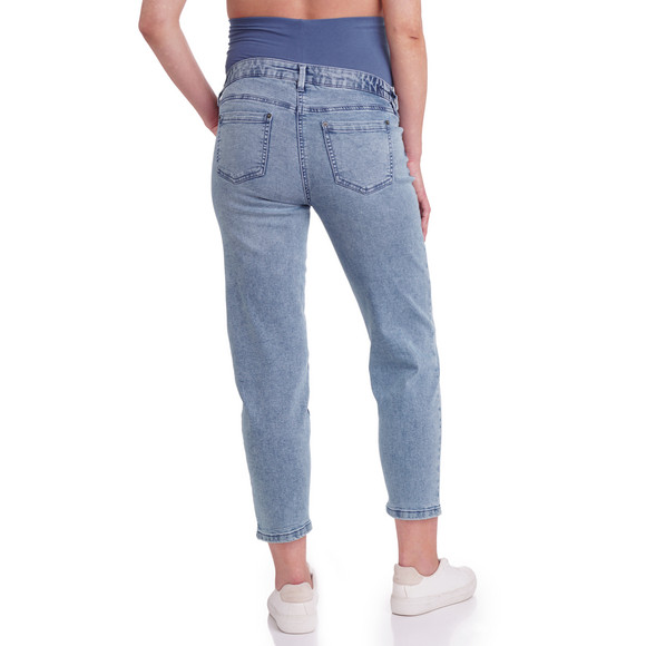 Damen Umstands-Jeans im 5-Pocket-Style