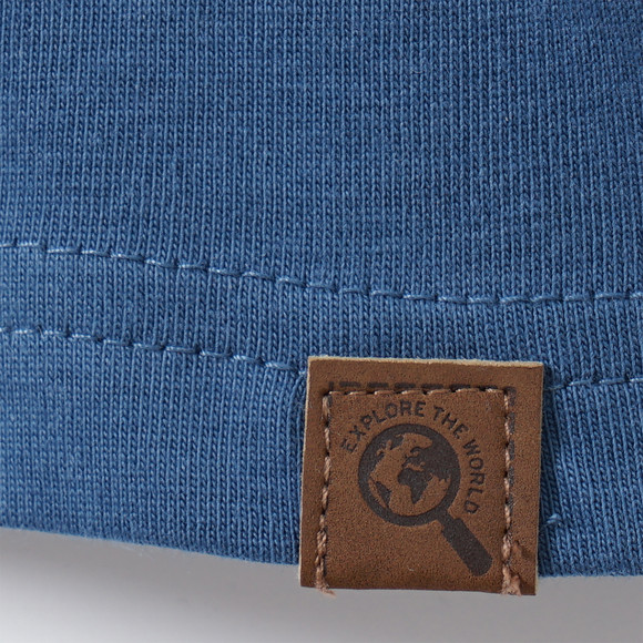 Kinder Langarmshirt mit Baustellen-Print