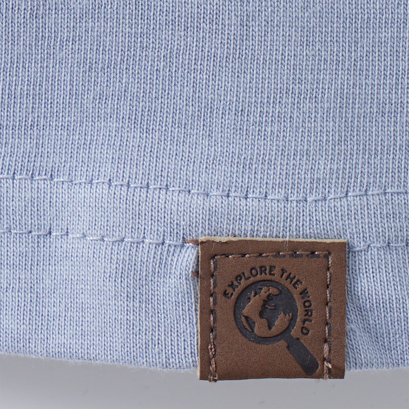 Kinder Langarmshirt mit Meer-Print