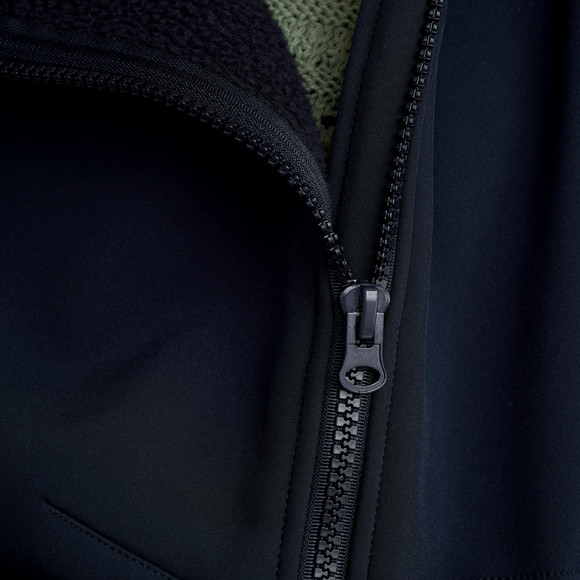 Damen Umstands-Softshellparka mit Babyeinsatz