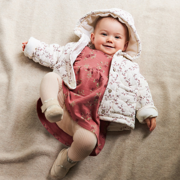 Baby Strumpfhose mit Rippstruktur