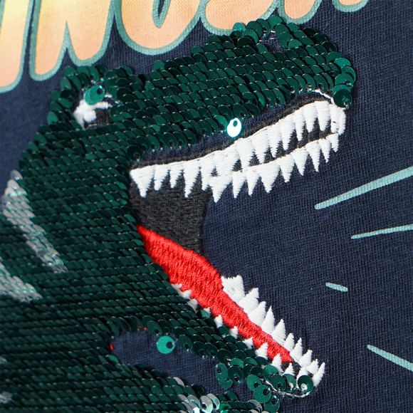 Jongens longsleeve met omkeerbare pailletten