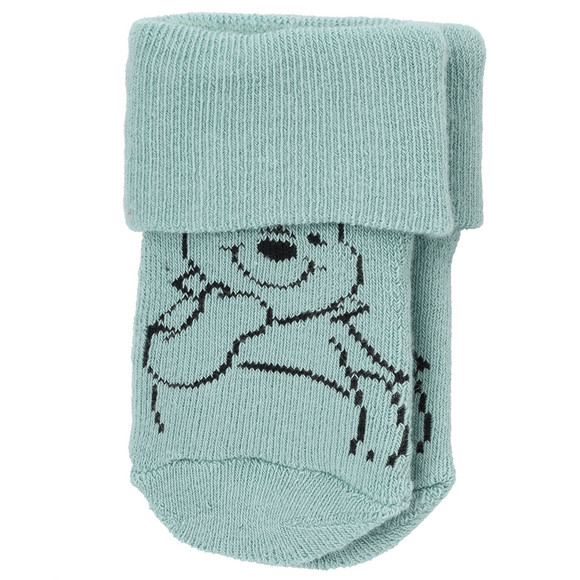 2 Paar Winnie Puuh Frottee-Socken im Set
