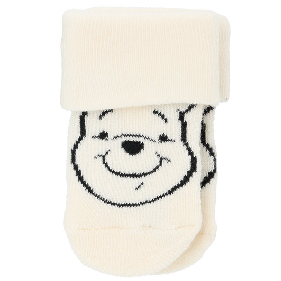 2 Paar Winnie Puuh Frottee-Socken im Set