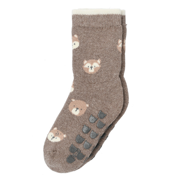 2 paar baby stopper sokken