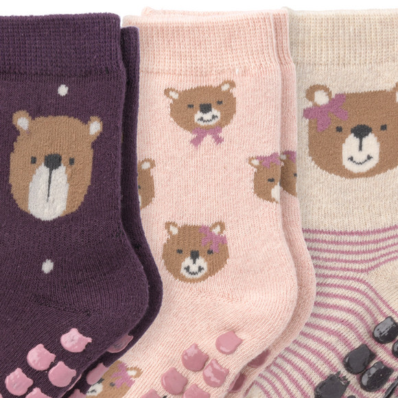 3 paar anti-slipsokken voor baby’s