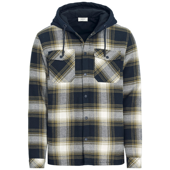 Herren Flanell-Jacke mit Karo-Muster