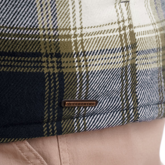 Herren Flanell-Jacke mit Karo-Muster