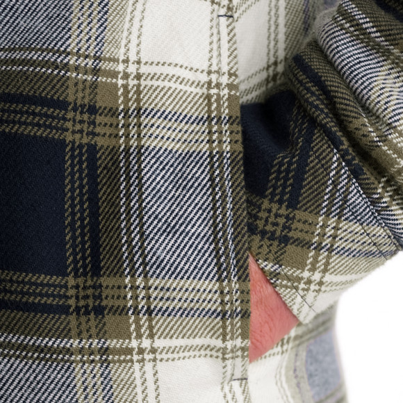 Herren Flanell-Jacke mit Karo-Muster