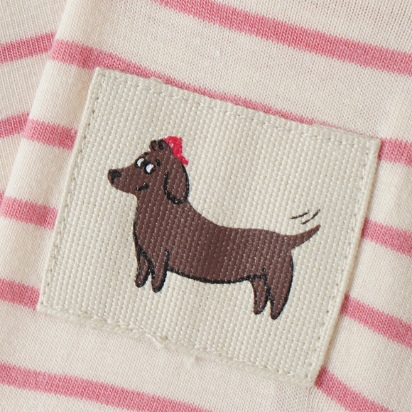 Effen sportshirt met lange mouwen voor dames