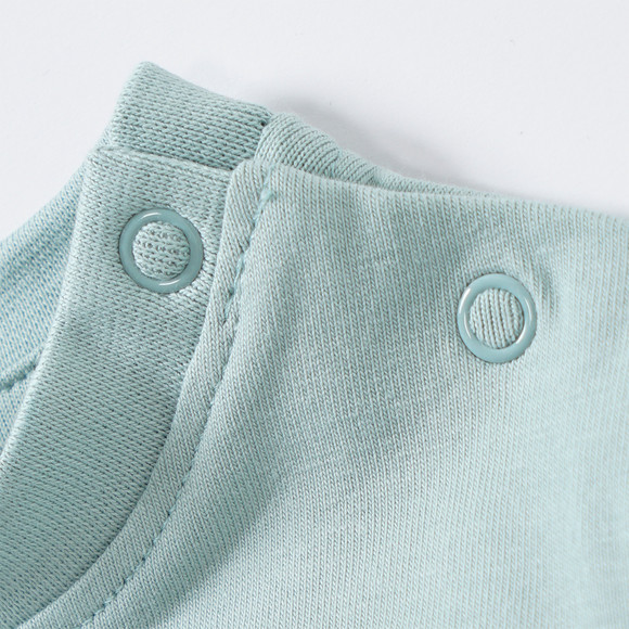 2 pasgeboren shirts met lange mouwen