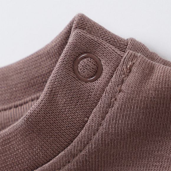 2 pasgeboren shirts met lange mouwen