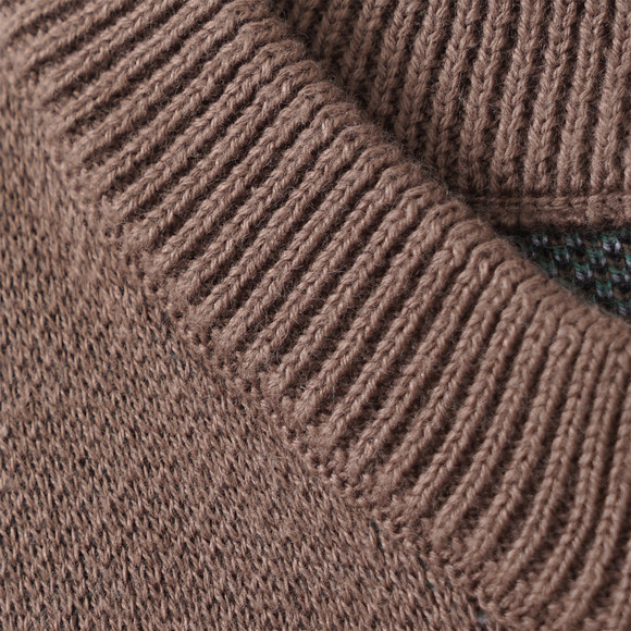 Geboorte vestje met dieren allover