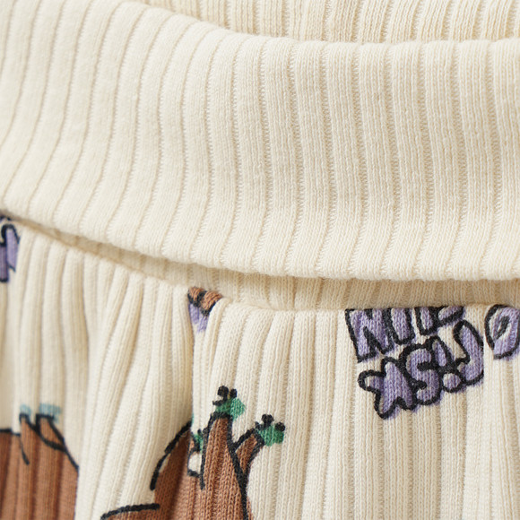 Newborn set met body met lange mouwen