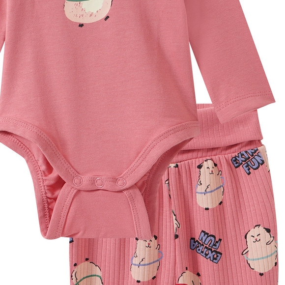 Geboorte set met lange mouwen