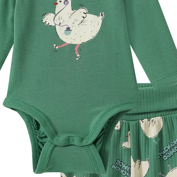 Geboorte set met lange mouwen