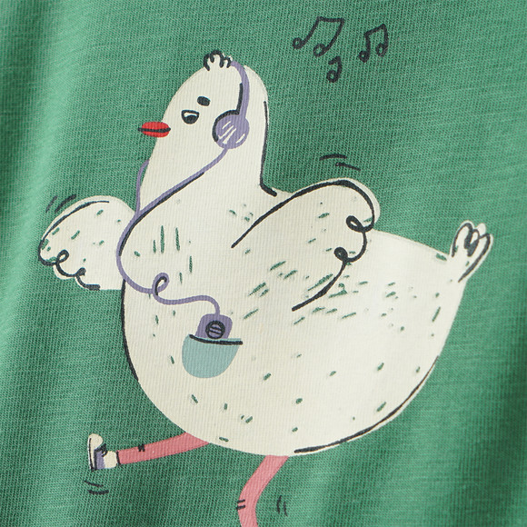 Geboorte set met lange mouwen