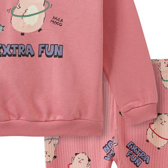 Babyset met sweatshirt en legging