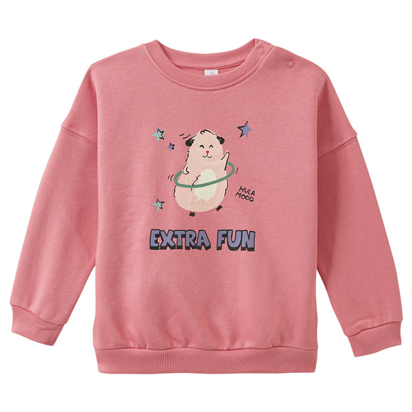 Babyset met sweatshirt en legging