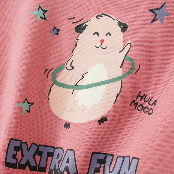 Babyset met sweatshirt en legging