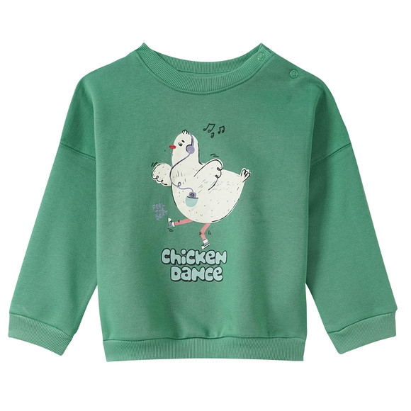 Babyset met sweatshirt en legging