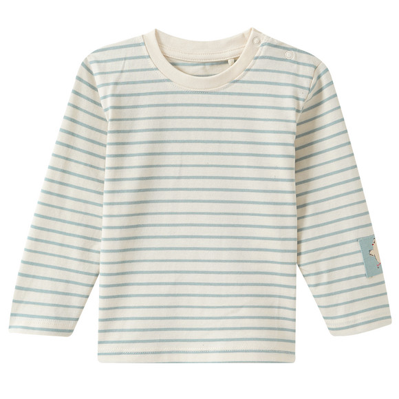 2 babyhemden met lange mouwen