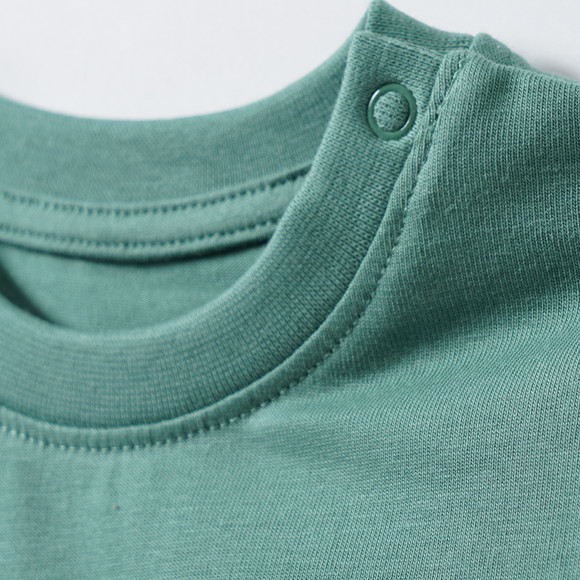 2 babyhemden met lange mouwen