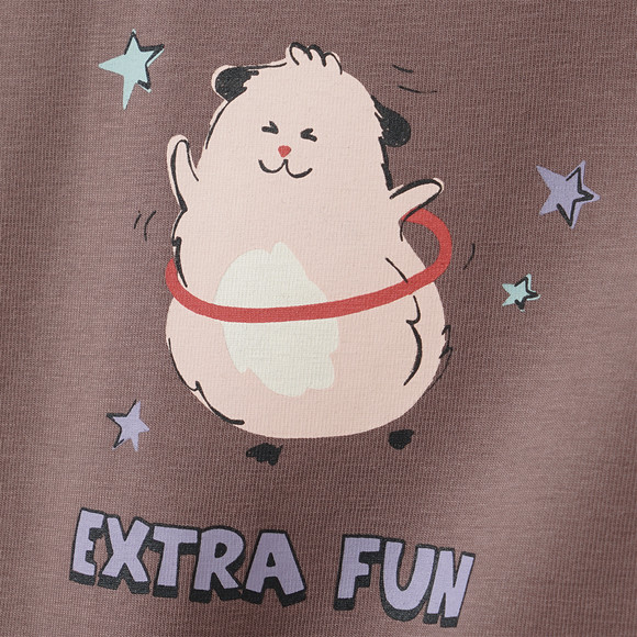 2 babyhemden met lange mouwen