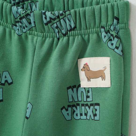 Babyset met sweatshirt en joggingbroek