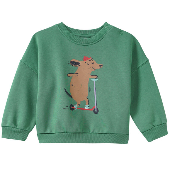 Babyset met sweatshirt en joggingbroek