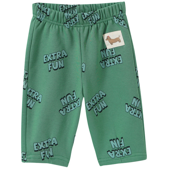 Babyset met sweatshirt en joggingbroek