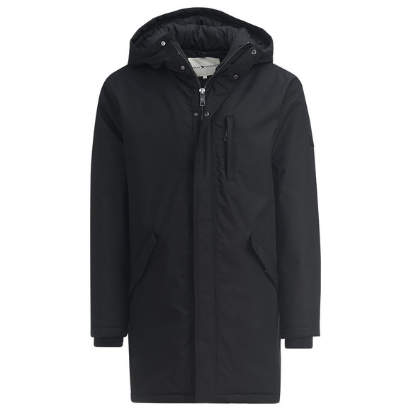 Herren Parka mit Kapuze