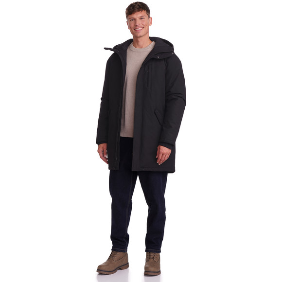 Herren Parka mit Kapuze
