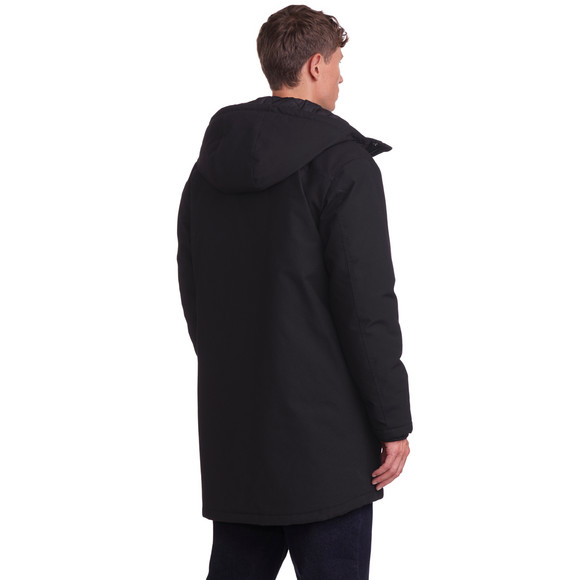 Herren Parka mit Kapuze