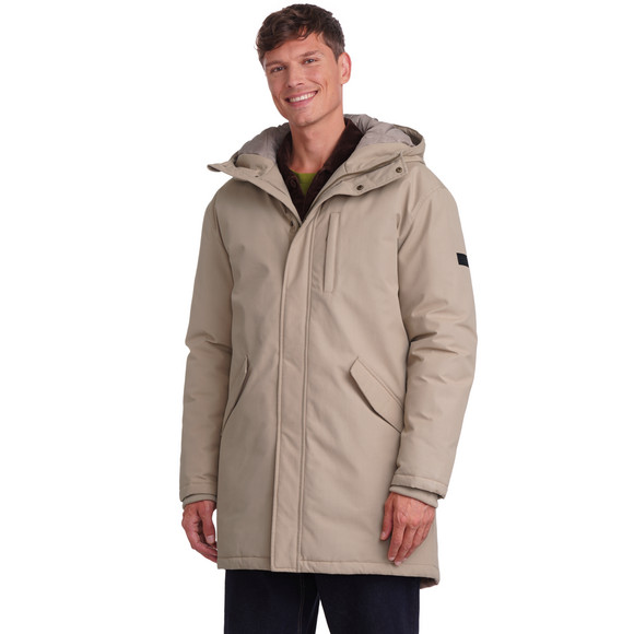 Herenparka met capuchon