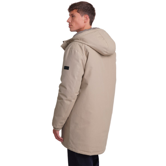 Herenparka met capuchon