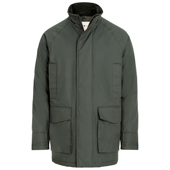 Herenjack met opstaande kraag