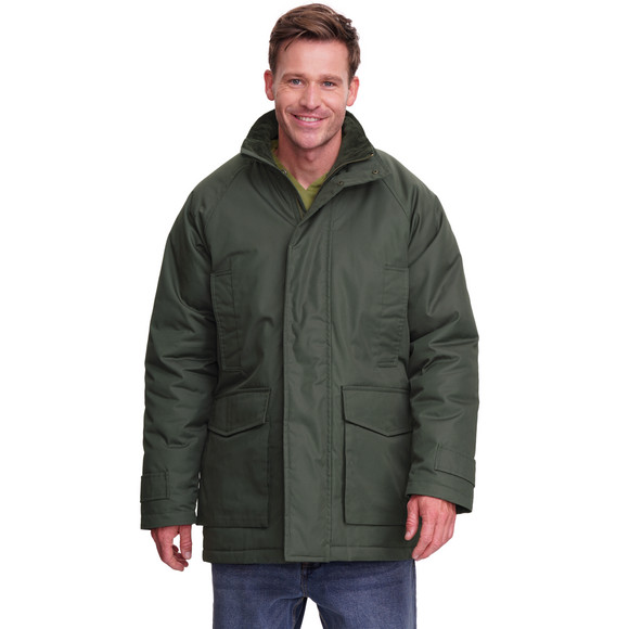 Herenjack met opstaande kraag