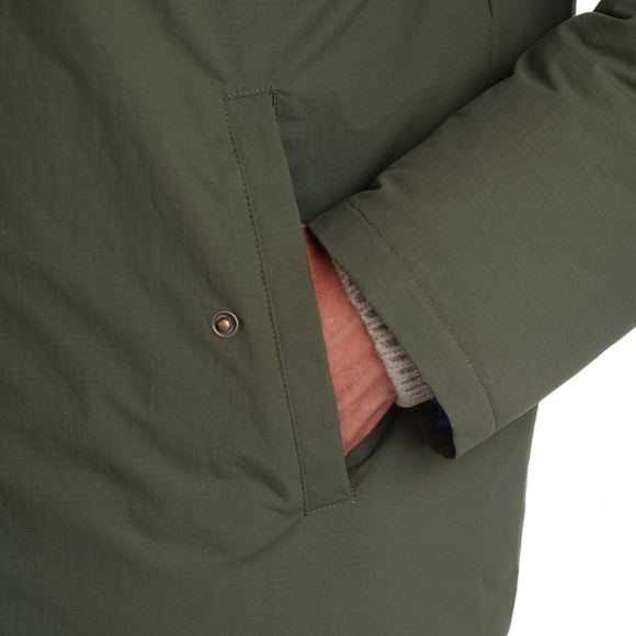 Herren Jacke mit Kapuze