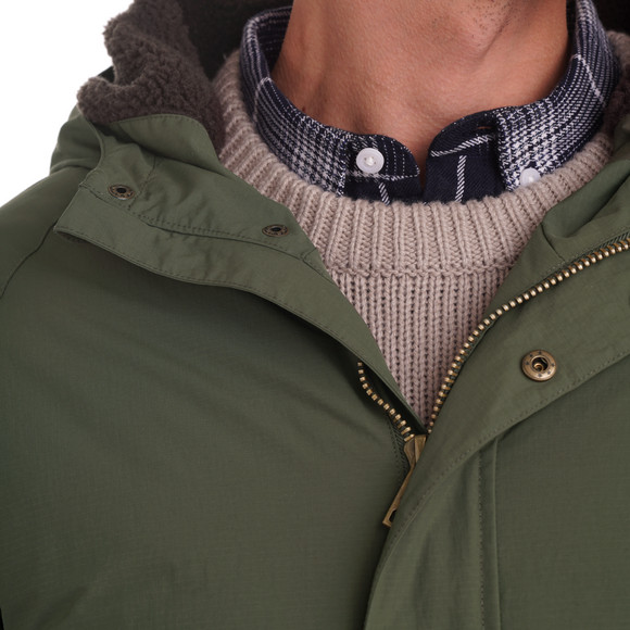 Herren Jacke mit Kapuze