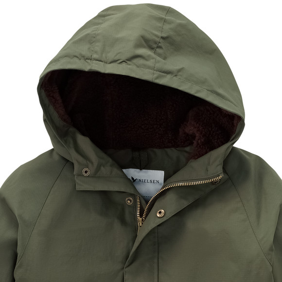 Jungen Jacke mit Kapuze