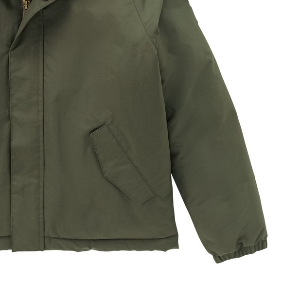 Jungen Jacke mit Kapuze