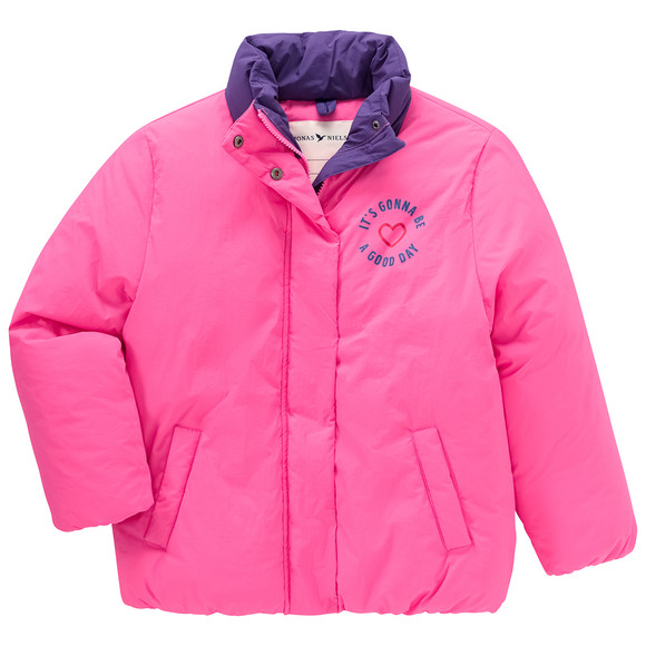 Mädchen Jacke mit Wattierung