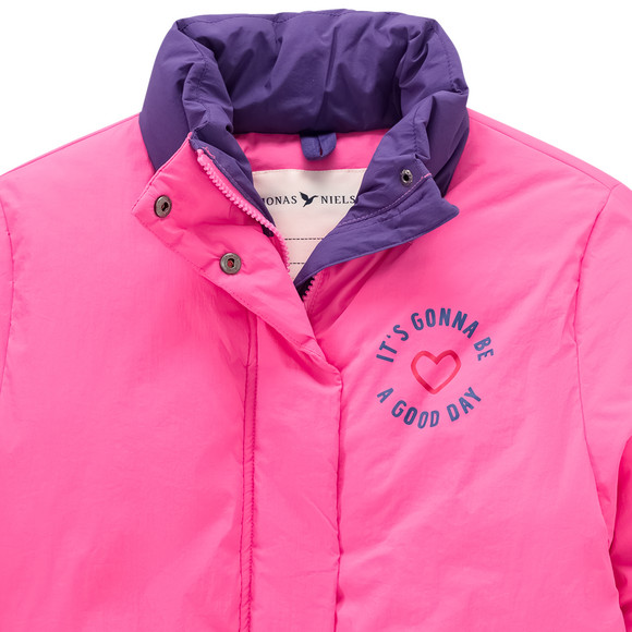 Mädchen Jacke mit Wattierung