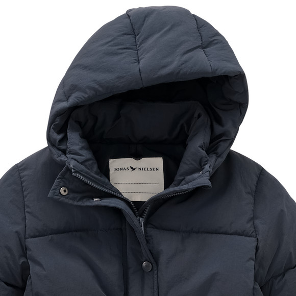 Meisjes pufferjas met capuchon