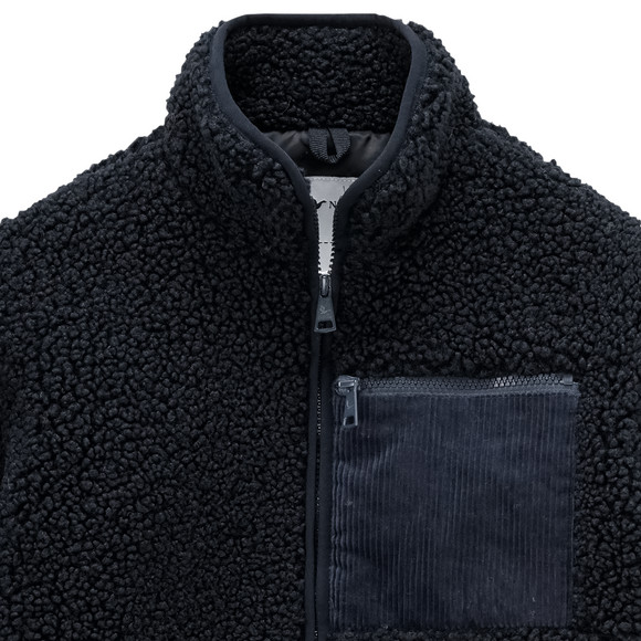 Kinderteddyjas met ribfluwelen zak